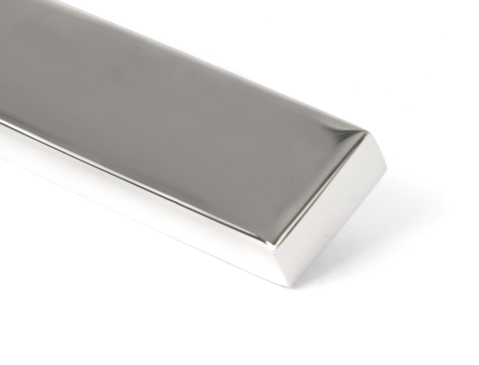 polished marine ss (316) newbury slimline lever espag. latch set