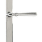 polished marine ss (316) newbury slimline lever espag. latch set