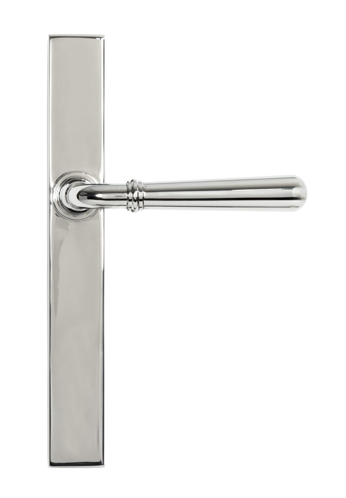 polished marine ss (316) newbury slimline lever espag. latch set