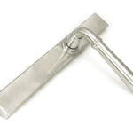 satin marine ss (316) newbury slimline lever espag. latch set