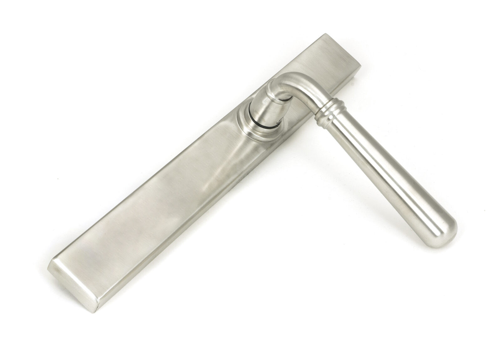 satin marine ss (316) newbury slimline lever espag. latch set