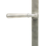 satin marine ss (316) newbury slimline lever espag. latch set