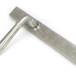 satin marine ss (316) newbury slimline lever espag. latch set