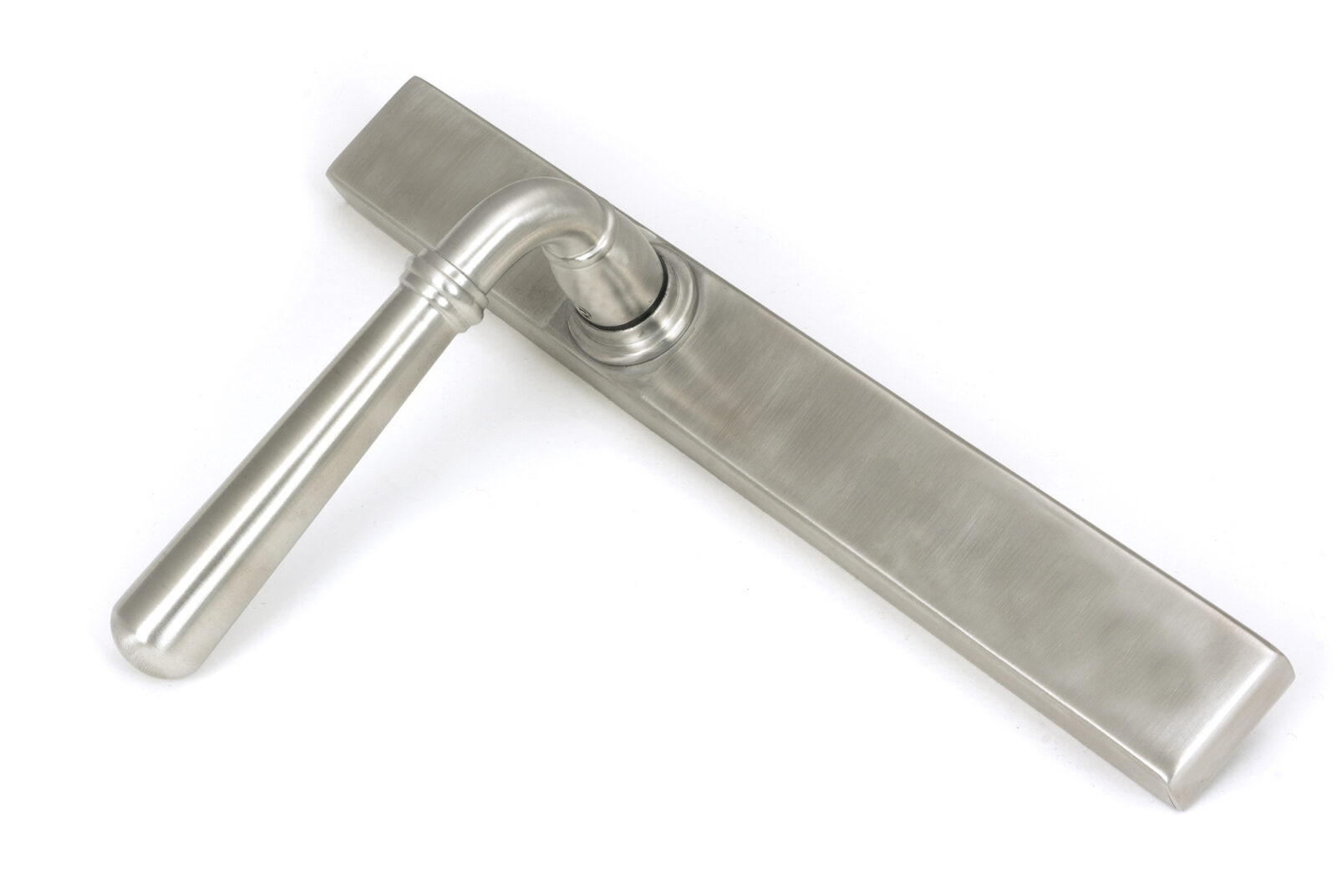 satin marine ss (316) newbury slimline lever espag. latch set