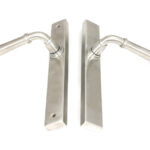 satin marine ss (316) newbury slimline lever espag. latch set