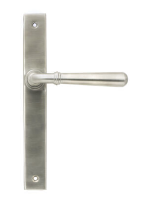 satin marine ss (316) newbury slimline lever espag. latch set