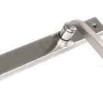 satin marine ss (316) avon slimline lever espag. latch set