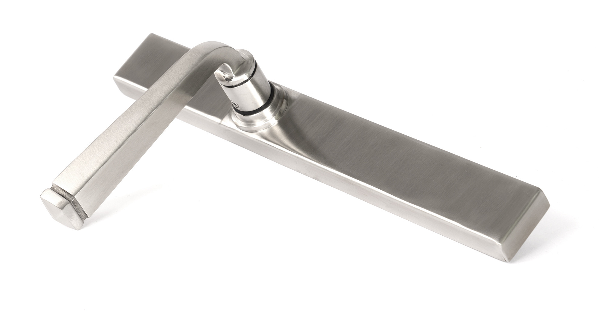 satin marine ss (316) avon slimline lever espag. latch set