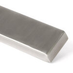 satin marine ss (316) avon slimline lever espag. latch set