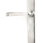 polished marine ss (316) avon slimline lever espag. latch set