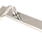 polished marine ss (316) avon slimline lever espag. latch set