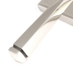 polished marine ss (316) avon slimline lever espag. latch set