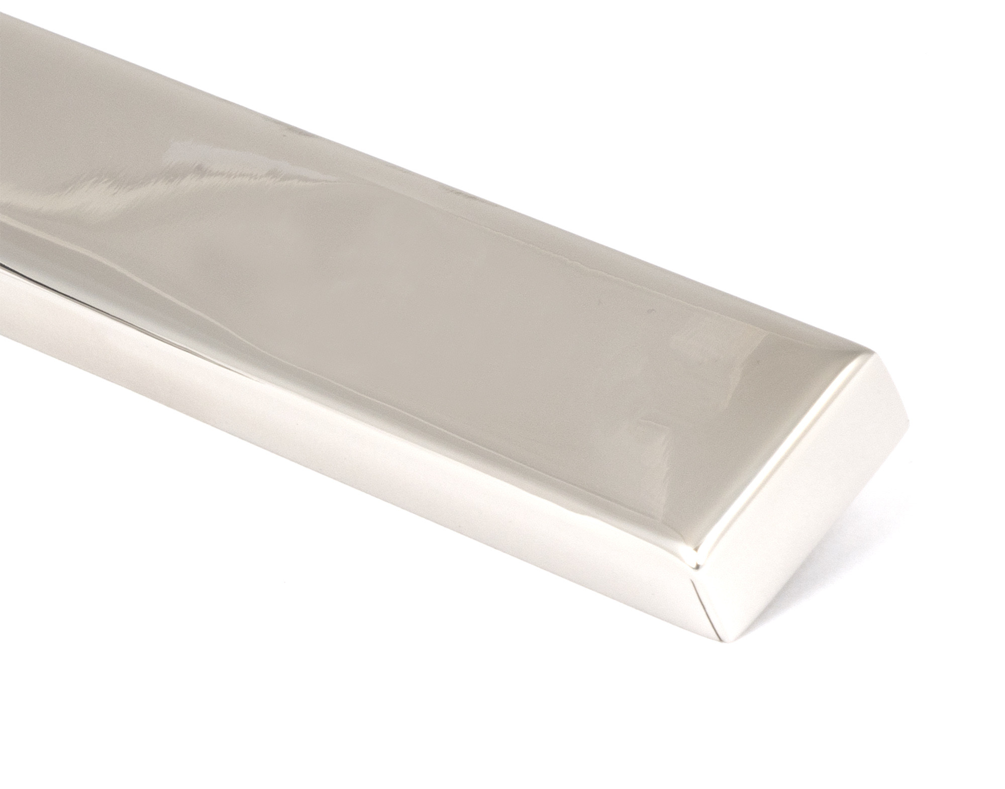 polished marine ss (316) avon slimline lever espag. latch set