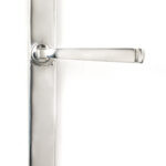 polished marine ss (316) avon slimline lever espag. latch set