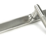 satin marine ss (316) brompton slimline lever espag. latch set