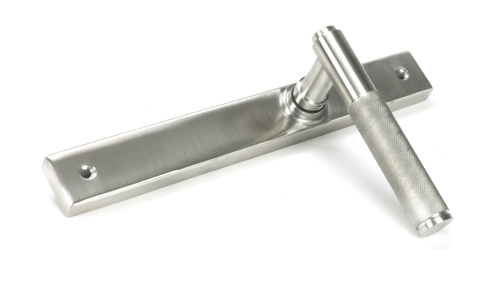 satin marine ss (316) brompton slimline lever espag. latch set