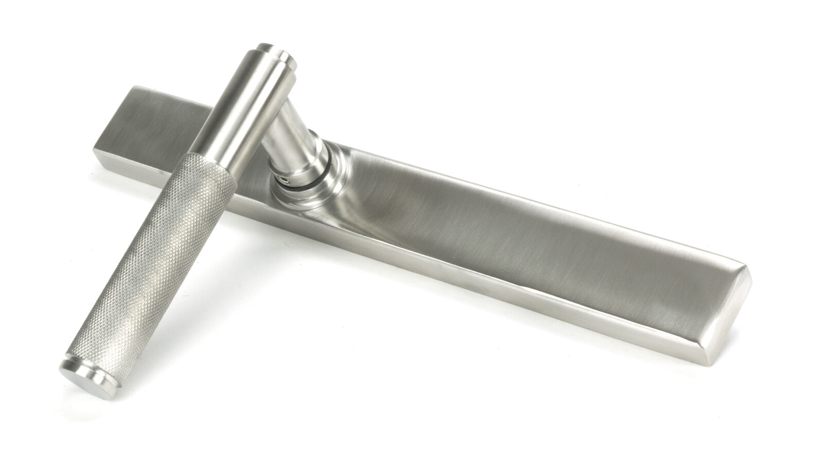 satin marine ss (316) brompton slimline lever espag. latch set