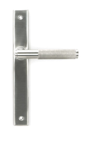 satin marine ss (316) brompton slimline lever espag. latch set
