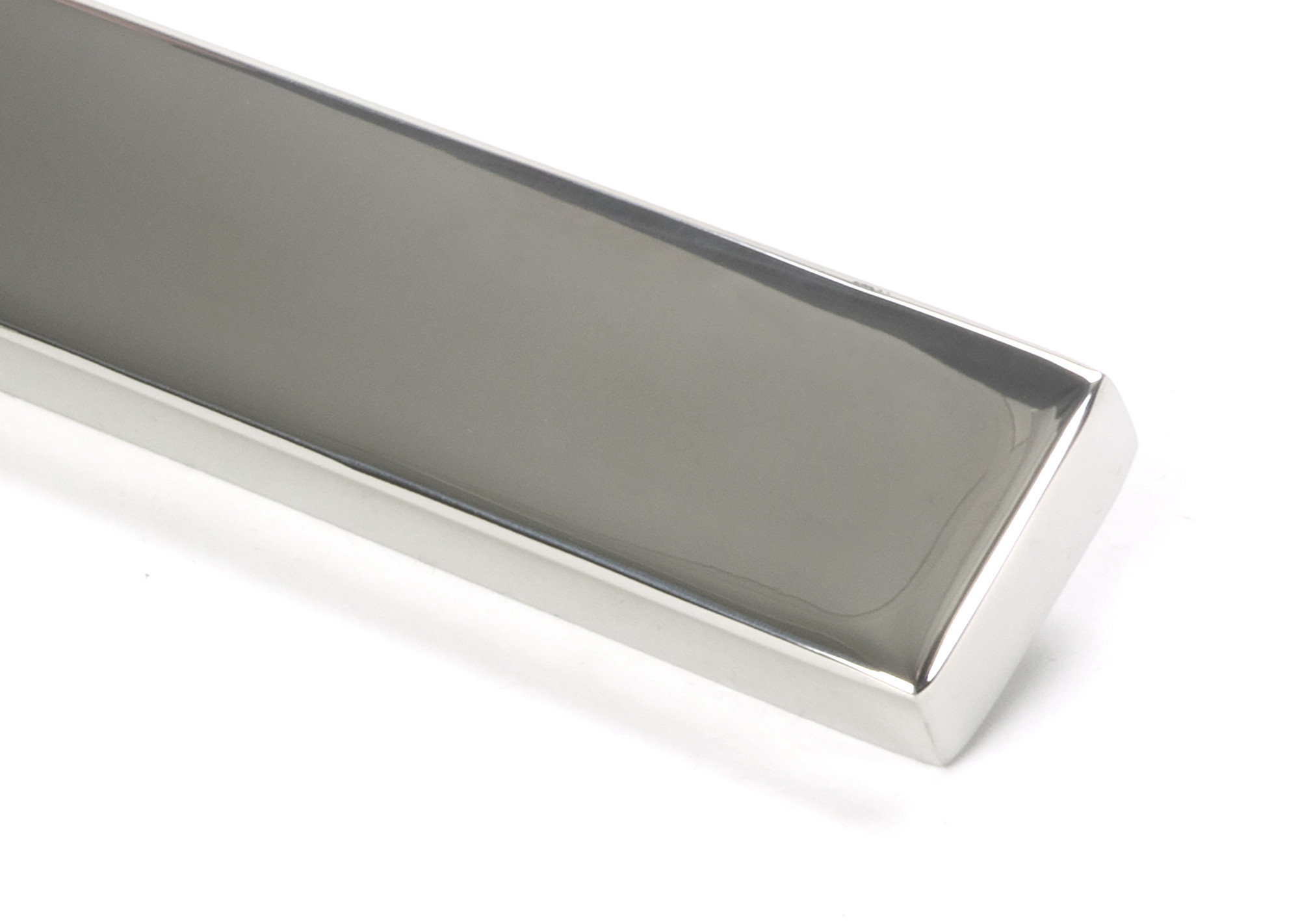 polished marine ss (316) brompton slimline lever espag. latch set