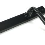 matt black newbury slimline lever espag. latch set