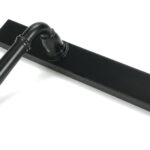 matt black newbury slimline lever espag. latch set