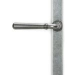 pewter newbury slimline lever espag. latch set
