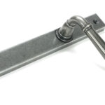 pewter newbury slimline lever espag. latch set