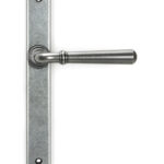 pewter newbury slimline lever espag. latch set