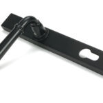 matt black newbury slimline lever espag. lock set