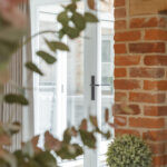 matt black newbury slimline lever espag. lock set