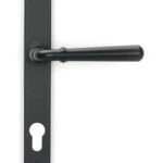 matt black newbury slimline lever espag. lock set
