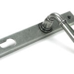 pewter newbury slimline lever espag. lock set