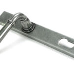 pewter newbury slimline lever espag. lock set