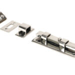 polished marine ss (316) 4" universal bolt