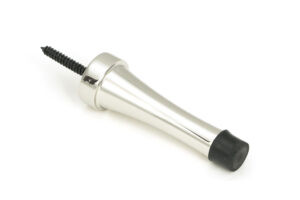 polished marine ss (316) projection door stop