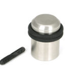 satin marine ss (316) floor mounted door stop