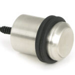 satin marine ss (316) floor mounted door stop
