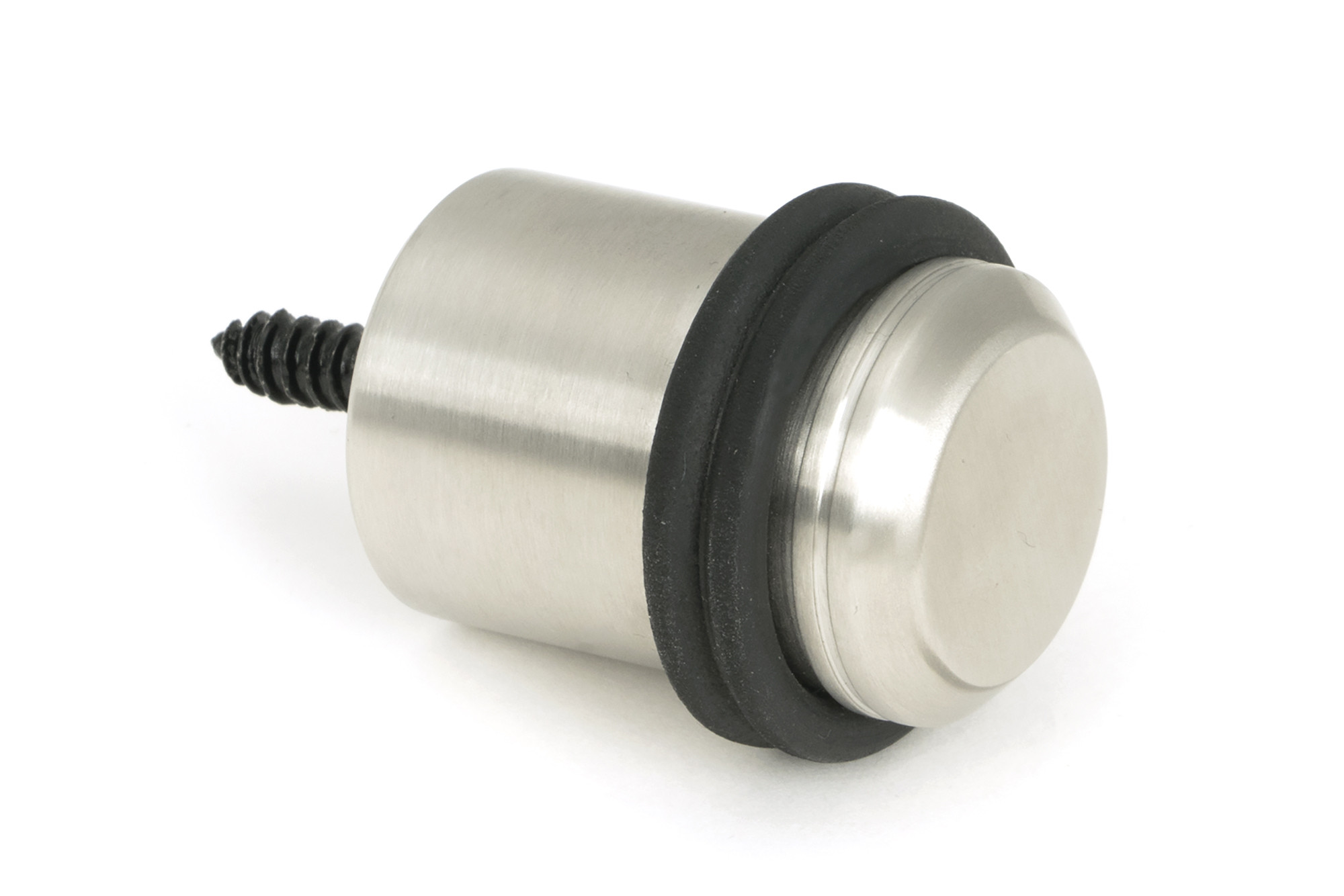 satin marine ss (316) floor mounted door stop