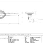 matt black newbury lever on rose set (beehive)