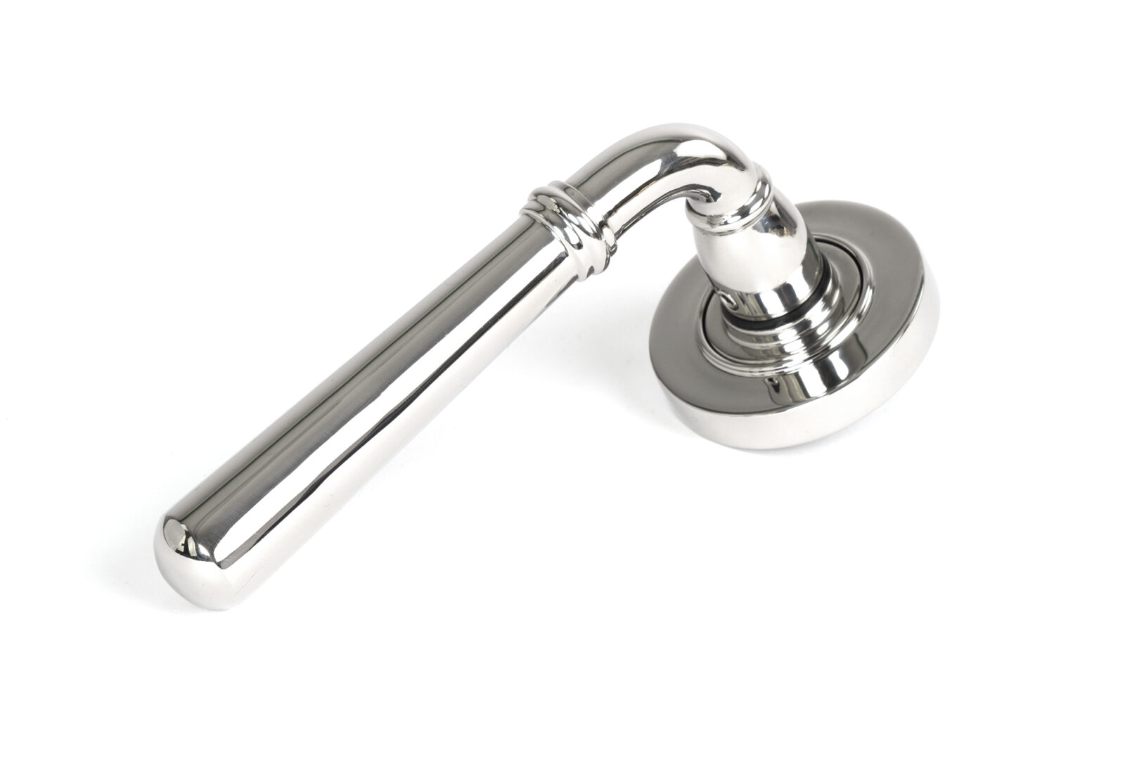 polished marine ss (316) newbury lever on rose set (plain)