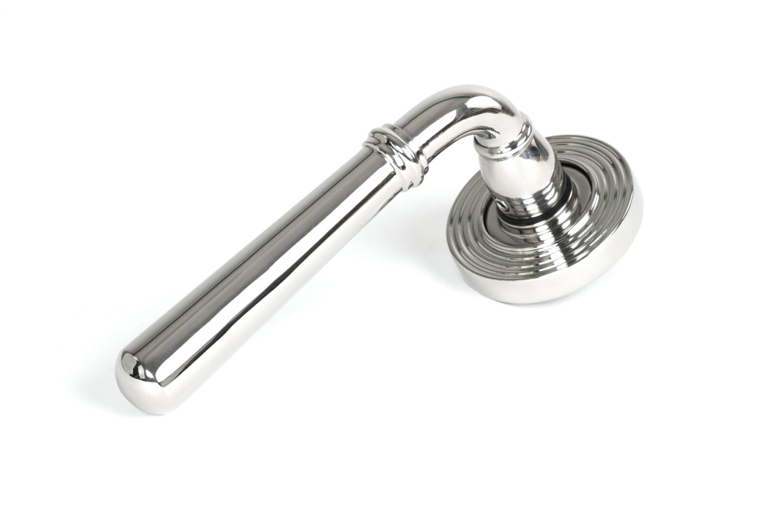 polished marine ss (316) newbury lever on rose set (beehive)