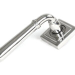 polished marine ss (316) newbury lever on rose set (square)