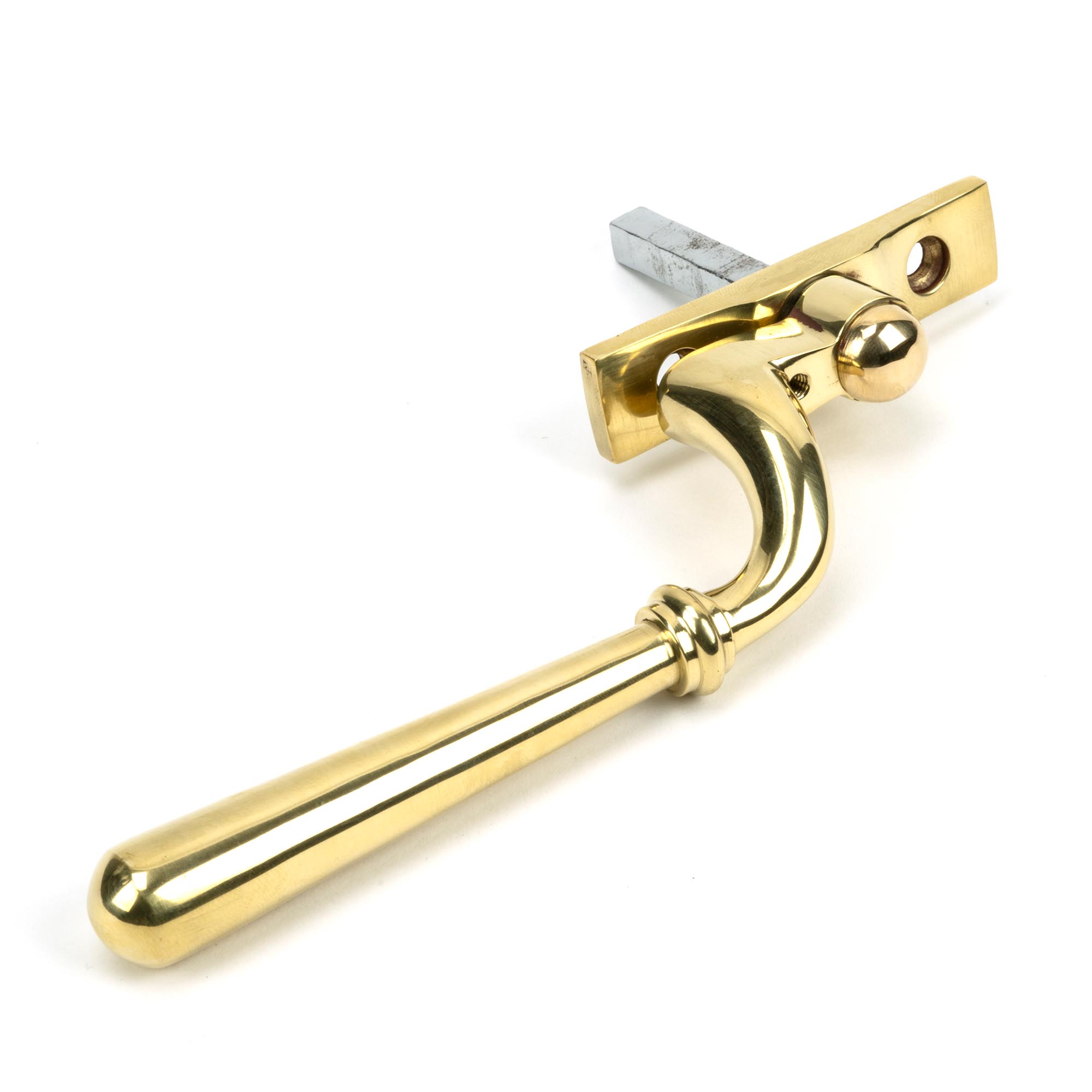 polished brass newbury espag rh