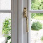 polished brass newbury espag rh