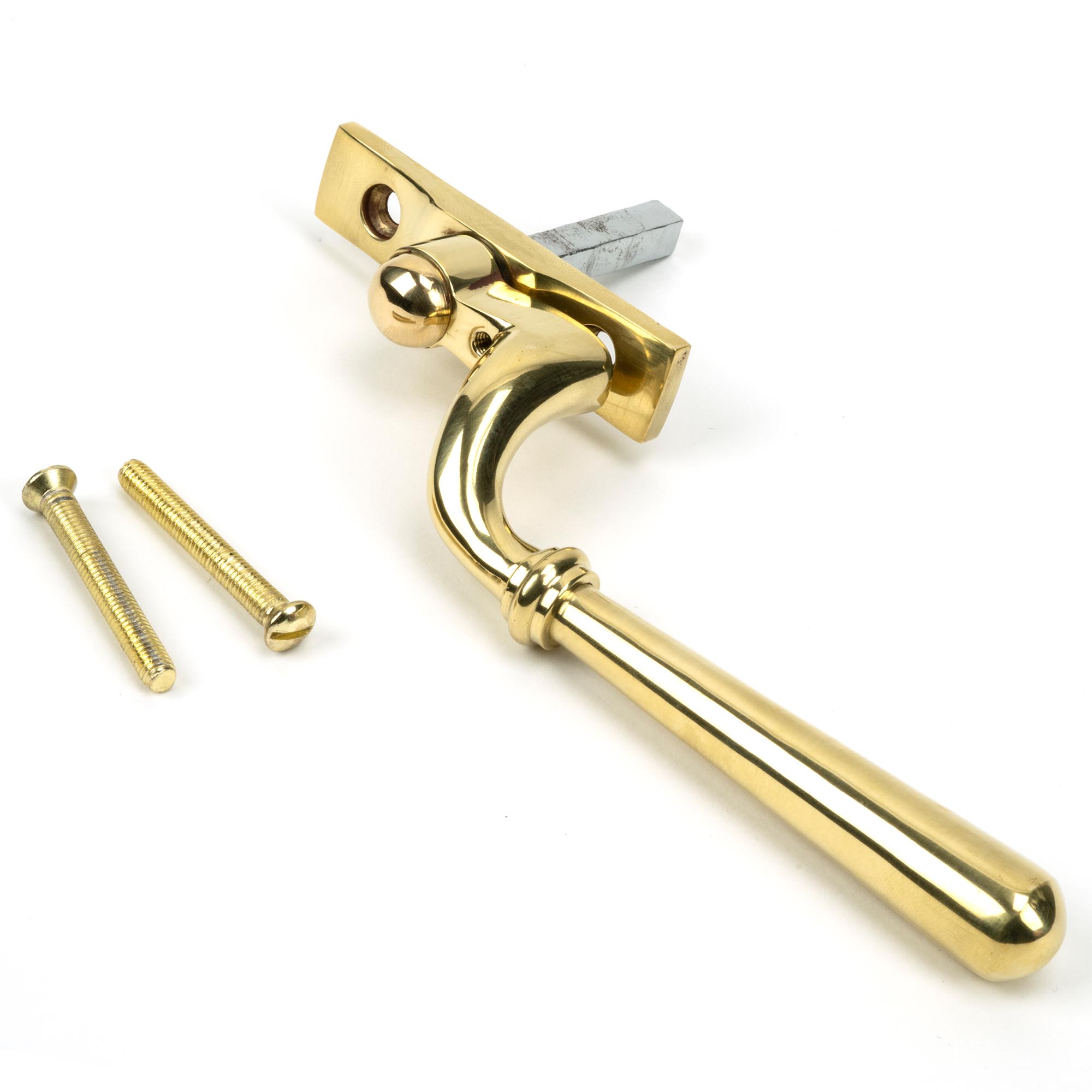 polished brass newbury espag lh