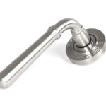 satin marine ss (316) newbury lever on rose set (beehive) unsprung