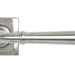 satin marine ss (316) newbury lever on rose set (square) unsprung