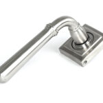 satin marine ss (316) newbury lever on rose set (square) unsprung