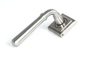 satin marine ss (316) newbury lever on rose set (square) unsprung