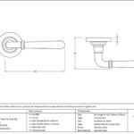 polished marine ss (316) newbury lever on rose set (plain) unsprung